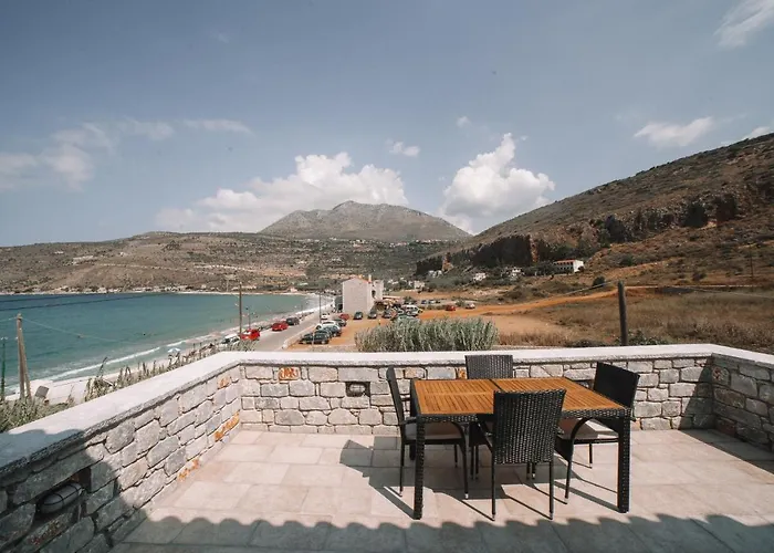 شقة George Seafront Néon Oítilon